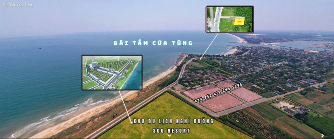BÁN ĐẤT ĐẤU GIÁ NGAY BIỂN CỬA TÙNG QUẢNG TRỊ - 1