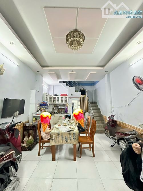 BÁN NHÀ ĐẸP GIÁ TỐT NHẤT KV, SÁT VƯỜN LÀI Q TÂN PHÚ CHỈ 4.9 TỶ - 1