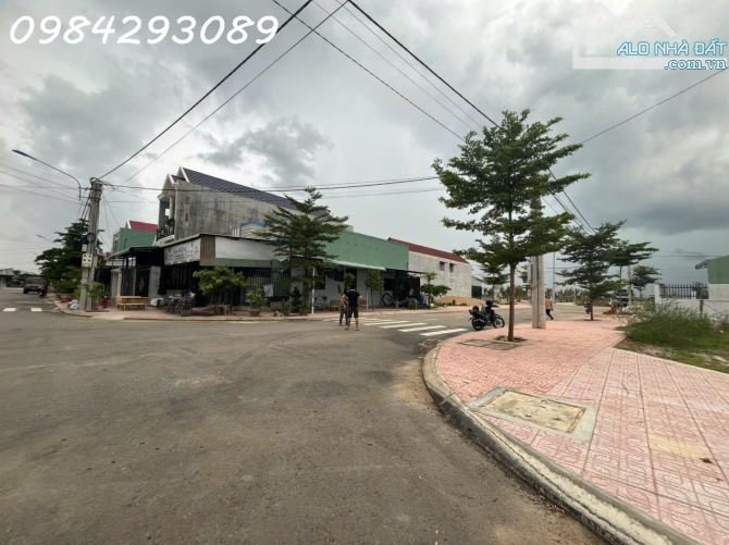 SIÊU PHẨM -  LÔ GÓC 2 MẶT TIỀN, ĐẤT ĐÔ THỊ PHƯỜNG BÌNH ĐỊNH, AN NHƠN, GIÁ CHỈ 2,5 TỶ - 1