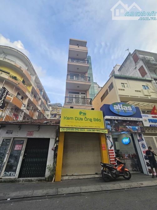 Siêu Hiếm - Mặt tiền BÙI VIỆN, P.PNL, Quận 1 - DT: 3,3m x 17m - 6 Tầng - Giá: 31.5 Tỷ - 1