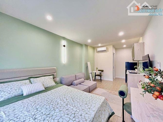 Căn hộ mini quận 1 gần chợ Bến Thành, Pullman, phố tây Bùi Viện, công viên 23/9,... - 1