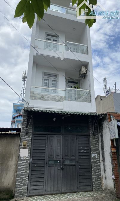 Nhà ngay Huỳnh Văn Nghệ , F12 Gò Vấp 57m2 chỉ 13 tỷ. - 1