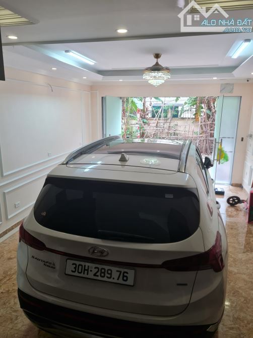 vỉa hè ô tô tránh kinh doanh xát Big C Long Biên phố NGÔ GIA TỰ - 52m 5tầng giá tốt. - 1