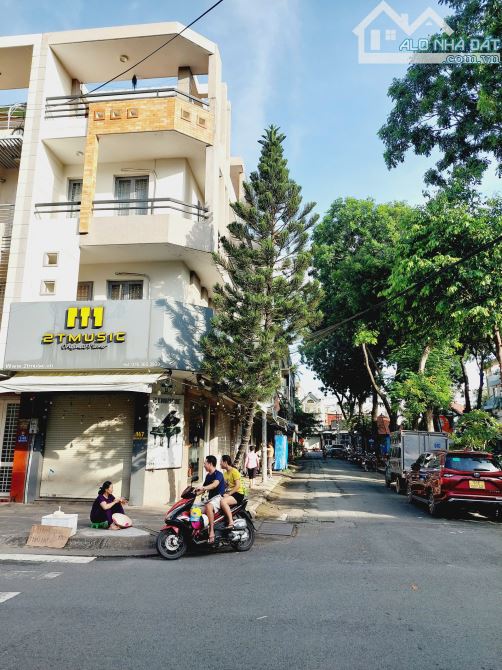 Bán nhà mặt tiền công viên Nguyễn Sỹ Sách, Tân Bình, 4x19m, 3 tầng, 14,5 tỷ - 1