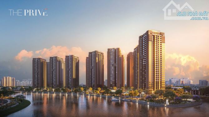 Bán chung cư The Prive khu đô thị 3 mặt sông  khép kín cao cấp quận 2 Hồ Chí Minh - 1