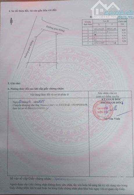 Bán căn góc 1T1L 4.2x9m hoàn công, hẻm Bùi Hữu Nghĩa p. Tân Vạn - 1