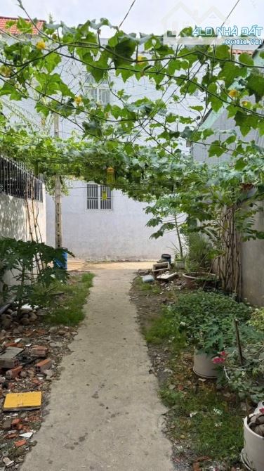 Bán đất tặng nhà ngay ngã 3 Ông Xã, Dĩ An, DT 95m2 (4/4,5 x 22) giá 2,2 tỷ - 1