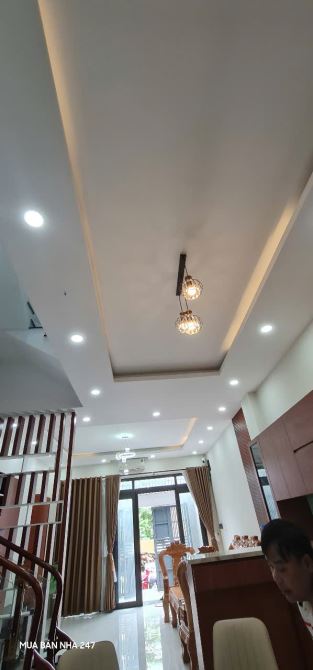 BÁN NHÀ MỚI ĐẸP Q12 CỰC HIẾM 135M2(5X27) 4 TẦNG, FULL NỘI THẤT. GIÁ RẺ - 1
