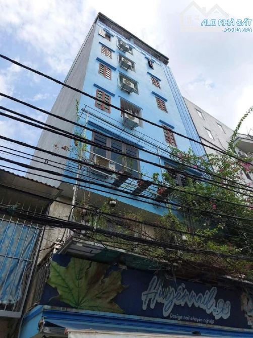 Bán nhà ccmn dòng tiền phố Kim giang 80 x8 tầng mặt tiền 6,2m giá 21,6tỷ - 1
