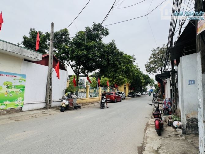 🌟 BÁN ĐẤT ĐẸP – HẢI BỐI, ĐÔNG ANH 🌟 🚗 Ô tô 7 chỗ đỗ cửa – Full thổ cư – Sổ đỏ sẵn giao - 1
