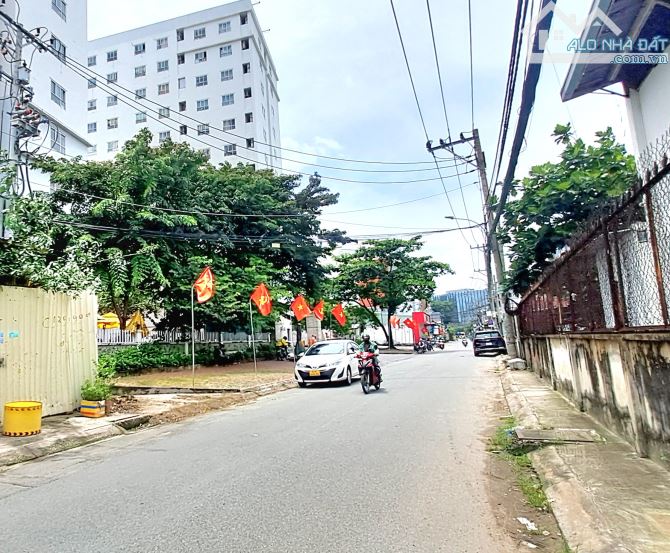 LÔ ĐẤT 220M², NGANG 6.5M, MẶT TIỀN SỐ - TRƯỜNG THỌ gần CHỢ THỦ ĐỨC - 1