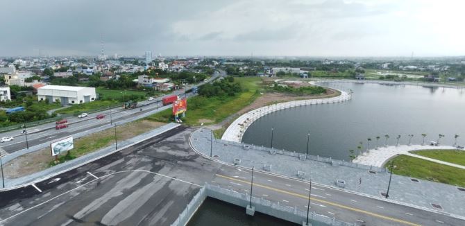 GIA ĐÌNH EM CẦN BÁN GẤP LÔ ĐẤT 138M2 - MT 8,8M ĐÃ SỔ ĐỎ (TÁCH RIÊNG) - 1