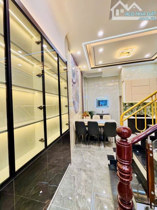 NHÀ ĐẸP THÀNH ĐÔ – TX38, Q.12 – 52M² (4x13) – TRỆT 3 LẦU, 5PN 6WC, FULL NỘI THẤT – 5.9 TỶ - 1
