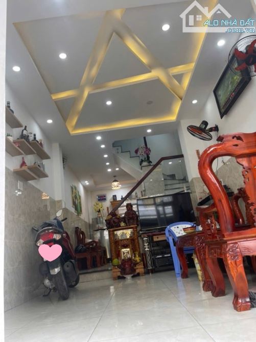 Bán nhà 4 tầng 35m² (3.5x10), Hẻm xe hơi Ngay Mã Lò, Gò Xoài, gần Lê Văn Quới, hơn 4 tỷ - 1