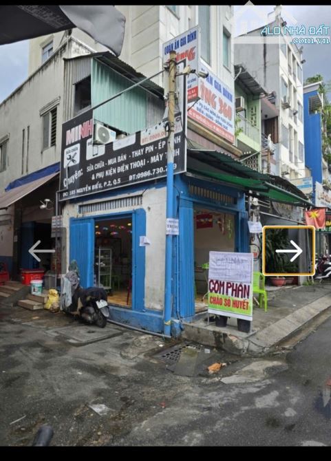 Nhà mặt tiền đường Nguyễn Biểu phường 2 quận 5 - 1