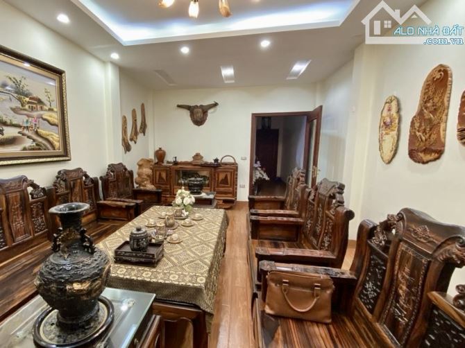 Thật 100%! Mặt ngõ ô tô Vương Thừa Vũ, ngõ nông thông, KD, 2 thoáng, 80m*4T - 1
