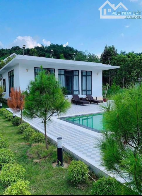 BÁN CẮN LỖ! Nhỉnh 4 tỷ! Sở hữu Biệt thự 385m2  Full nội thất và tiện ích + Bể Bơi - 1