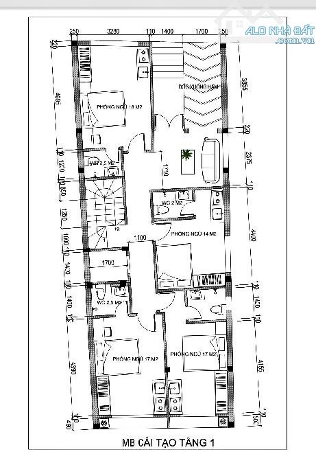 HOÀNG HOA THÁM, BA ĐÌNH - 122M² - MT 7.1M - 26 TỶ - CCMN 28 PHÒNG, DOANH THU 150TR/THÁNG - 1