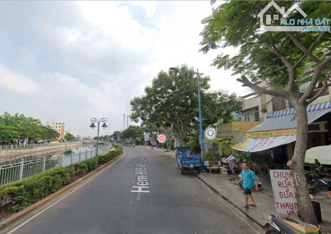 Nhà MTKD Lò Gốm, P.12, Quận 6 | 3,8 x 16 | Trệt 2 Lầu | 3PN 4WC | Giá 16tr - 1
