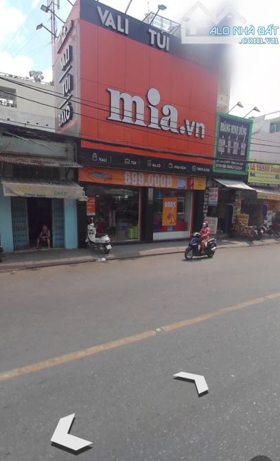 Khan Hiếm !!! Nhà MTKD Hậu Giang, P.12, Quận 6 | 7,5 x 25 | Trệt 1 Lầu | Giá 80tr - 1