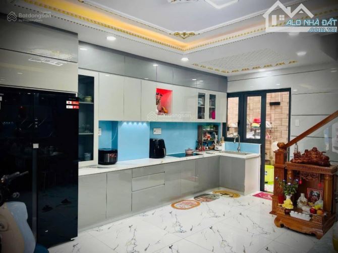 Nhà 4 tầng Bình Trưng Tây, 95m2 ngang 5m, Hẻm xe hơi, khu dân trí,9.3 tỷ - 1