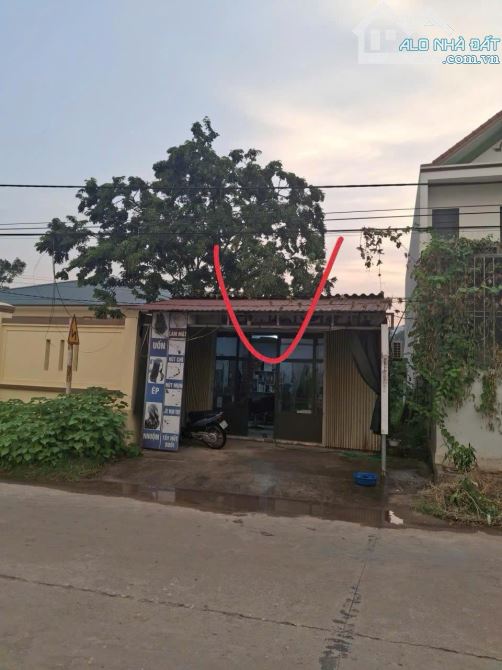 Lô đất mặt đường TL317 SĂN NHÀ ĐANG CHO THUÊ, ngay sát là TT Y tế xã Tu Vũ, view sông Đà - 1