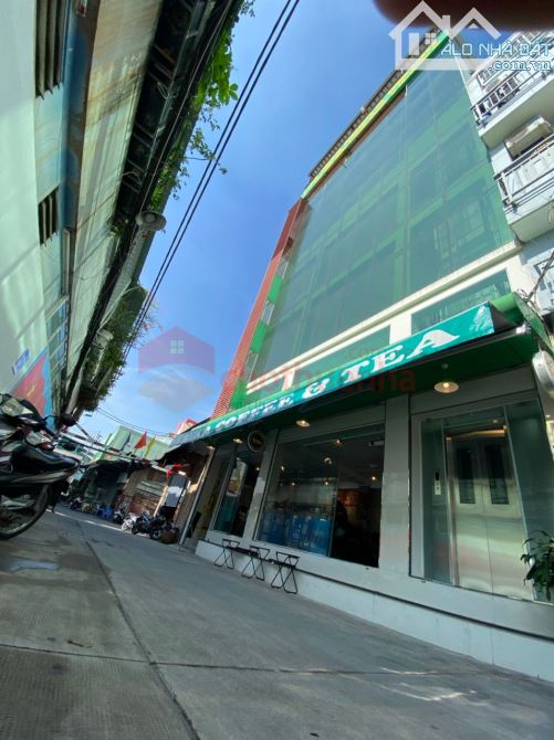 Nhà HXT 1/ Tô Hiến Thành, P.15, Quận 10 | 10,5 x 12 | 2 Hầm Trệt 6 Lầu ST | Giá 75tr - 1