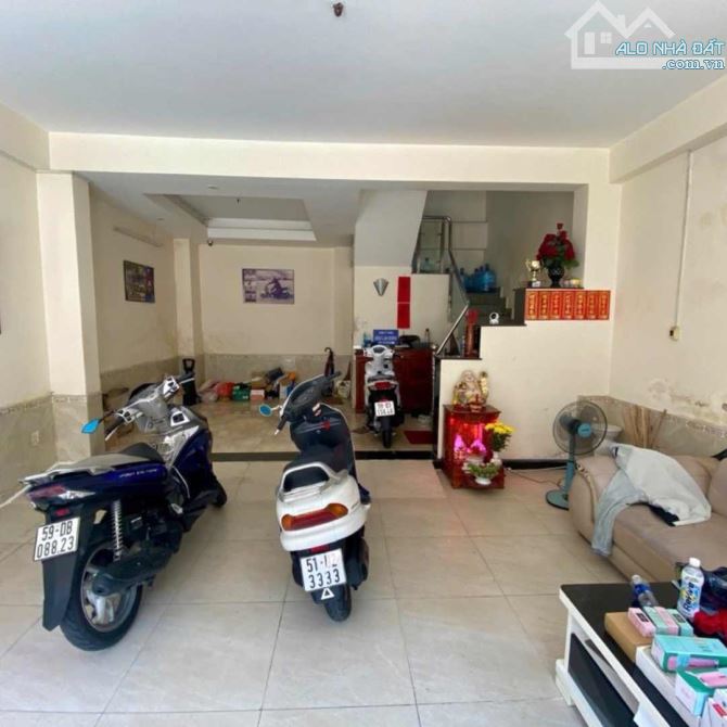 NHÀ HXH THOẠI NGỌC HẦU, P.HOÀ THẠNH, TÂN PHÚ, 5,8 X 9M, 5 TẦNG, GIÁ 9,3 TỶ TL - 1