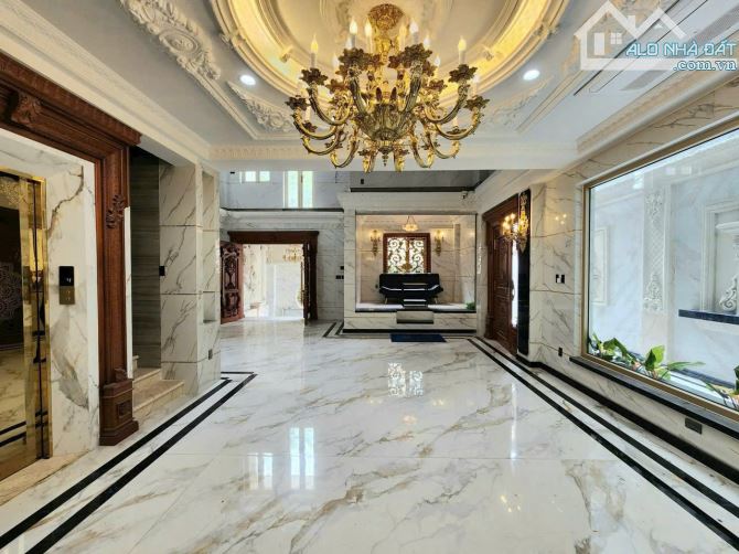 Bán biệt thự phong cách Châu Âu, 500m2, khu Tên Lửa, Bình Tân. - 1