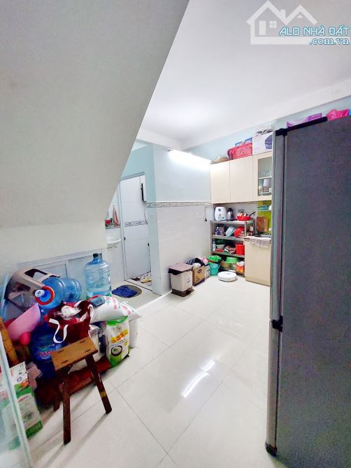 Bán nhà 1 lầu hẻm 3m gần đường Dương Bá Trạc P.2 Quận 8 - 1