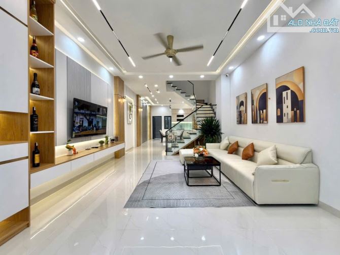 Chú Chín bán nhà 71m2 Nguyễn Thượng Hiền, Bình Thạnh giá 3tỷ190. Gần chợ Cây Quéo.Sẵn sổ - 1