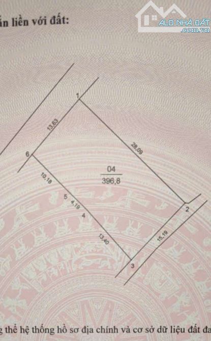 BÁN GẤP 400M ĐẤT THỔ CƯ 2MẶT NGÕ ÔTÔ TRÁNH LIÊN NINH THANH TRÌ GIÁ ĐẦU TƯ ĐẸP - 1