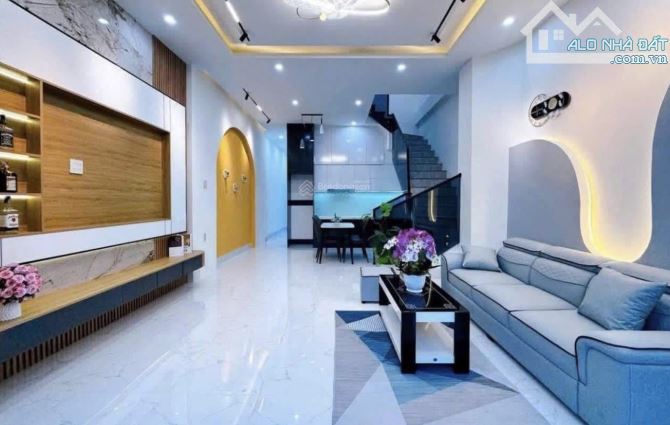 BÁN NHÀ MỚI 100% – CHỈ XÁCH VALI VÀO Ở PHAN ĐĂNG LƯU, TP. THỦ DẦU MỘT - 1