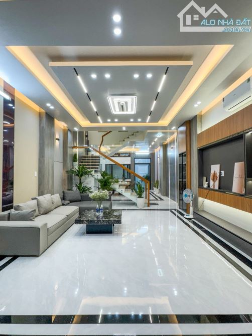 🏡 BÁN NHÀ 2 LẦU HIỆN ĐẠI ĐƯỜNG SỐ D14 KDC HỒNG LOAN 6A GIÁ CHỈ 5.8 TỶ! - 1