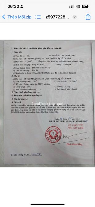 Sở hữu ngay nhà 48m2 Thép Mới, P12, Tân Bình, xây 1 trệt 1 lầu, gần Chợ Hoàng Hoa Thám - 1