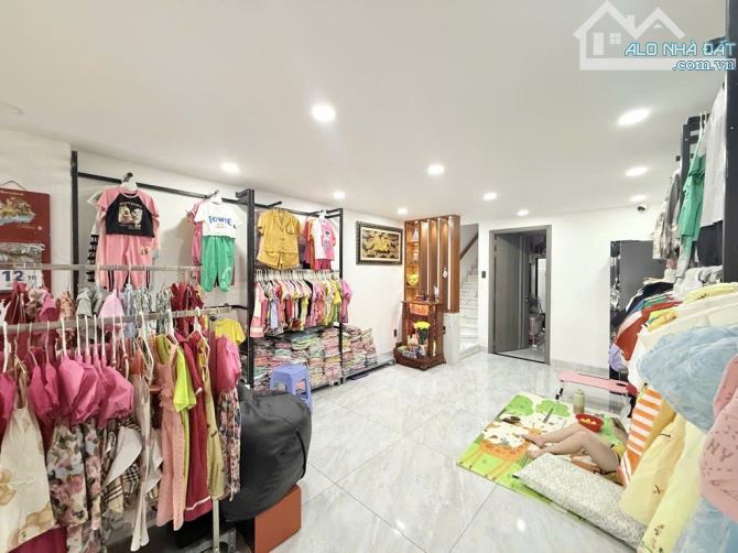 Mặt tiền kinh doanh Thích Quảng Đức P8  Phú Nhuận  4x15m  5 tầng  Giá 14.3 Tỷ - 1