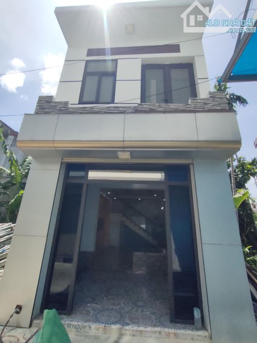 Nhà 2 tầng thôn đông lâm động.dân xây độc lập - 1