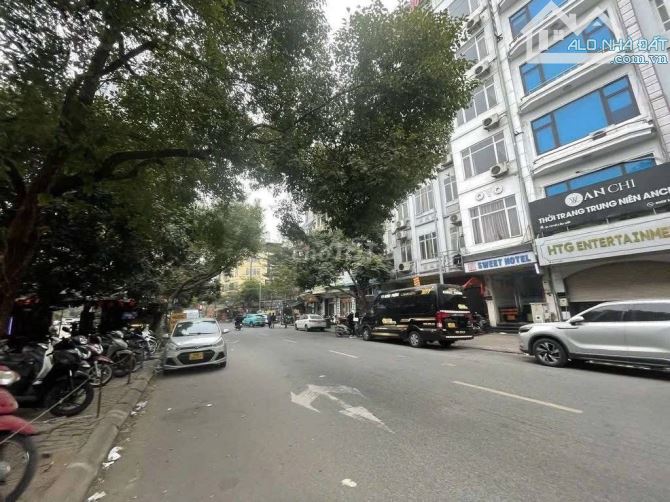 NGUYỄN CHÁNH BÁN NHÀ MẶT PHỐ - VỈA HÈ RỘNG THÊNH THANH - ÔTÔ TRÁNH - 8 TẦNG THANG MÁY - 1