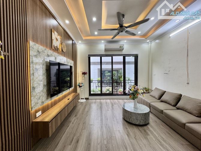 Nhà đẹp kinh doanh phân lô ô tô Đền Lừ- Tam Trinh 45M 5 tầng 15 đồng - 1