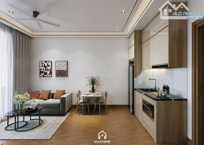 BÁN TÒA CĂN HỘ 6 TẦNG –GẦN AN THƯỢNG- CHỦ THUÊ LẠI 1.2 TỶ /NĂM- TRỪ VÀO GIÁ BÁN - 1