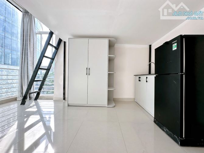 Bán tòa CHDV có 15 phòng HXH 8m Nguyễn Cửu Vân P17 6.3x18=110m2 1T4L Thang máy có HĐT 55tr - 1