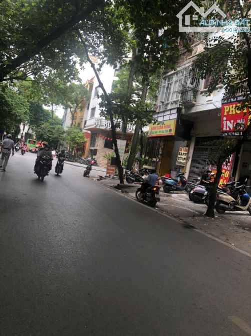 MẶT PHỐ TRẦN QUANG DIỆU VIP ĐỐNG ĐA - VỈA HÈ Ô TÔ TRÁNH-KINH DOANH SẦM UẤT - 1