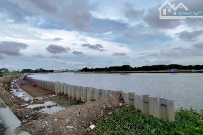 BÁN ĐẤT 1000M2 MẶT TIỀN SÔNG VÀM THUẬT VƯỜN LÀI AN PHÚ ĐÔNG CÁCH GÒ VẤP 5 PHÚT - 1
