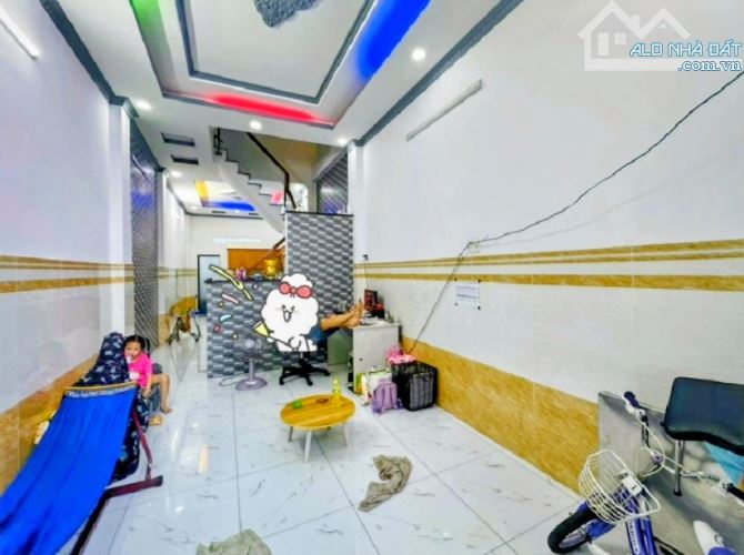 Bán nhà - 68.5 M2 - 4 TẦNG - 5.35 TỶ - BÌNH ĐÔNG Q.8 TP.HCM - 1