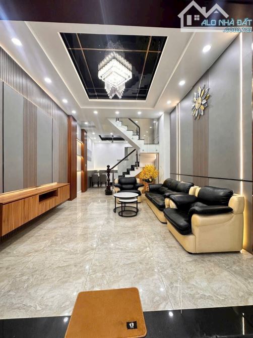 Bán nhà TL19 khu Vạn Xuân, p. Thạnh Lộc Q12_ 3 TẦNG_ 4x15m_ tặng FULL NỘI THẤT - 1