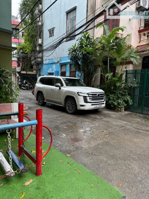 BÁN ĐẤT TẶNG NHÀ -VƯƠNG THỪA VŨ-THANH XUÂN-83M2-ÔTÔ ĐỖ CỔNG-DÒNG TIỀN CHO THUÊ-CHỈ 13.8 TỶ - 1