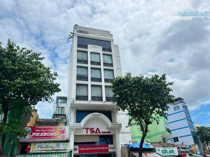 Chính Chủ bán Tòa Nhà Mặt Tiền Nguyễn Phúc Nguyên, Q3. Ngang 8m - Hầm 8 Tầng. 65 Tỷ - 1