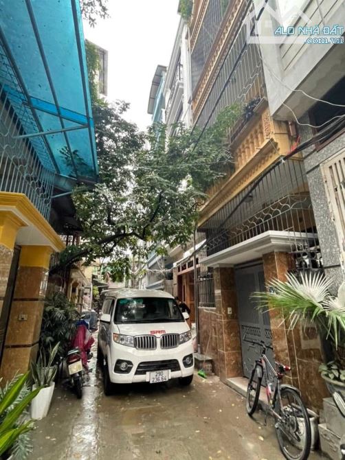 Nhà dân cần bán tại Mỗ Lao, Hà Đông, ô tô đỗ cửa, 50m2 5 tầng, giá 10.5 tỷ - 1
