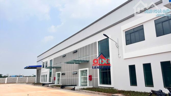 CHO THUÊ NHÀ XƯỞNG SẢN XUẤT CNC – KHU CÔNG NGHIỆP BIÊN HÒA – ĐỒNG NAI  Tổng diện tích đất - 1