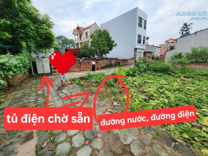 ĐẤT LÔ GÓC ĐẶNG XÁ.GIA LÂM _ PHÂN LÔ_Ô TÔ VÀO TẬN ĐẤT_ DT 50M_ GIÁ 3 TỶ XX - 1